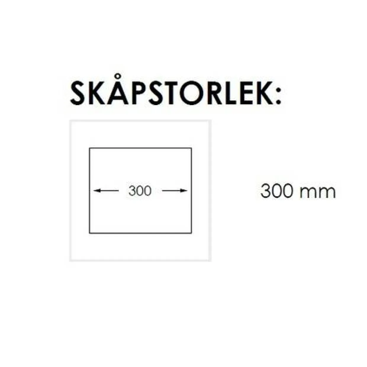 Radius 230 X Rostfri Enkel med Korgventil & Vattenlås