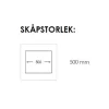 Radius 450 X Rostfri för Kök och Tvättstuga