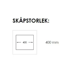 Radius 340 X Rostfri Stål Diskhoar Kök Tvättstuga
