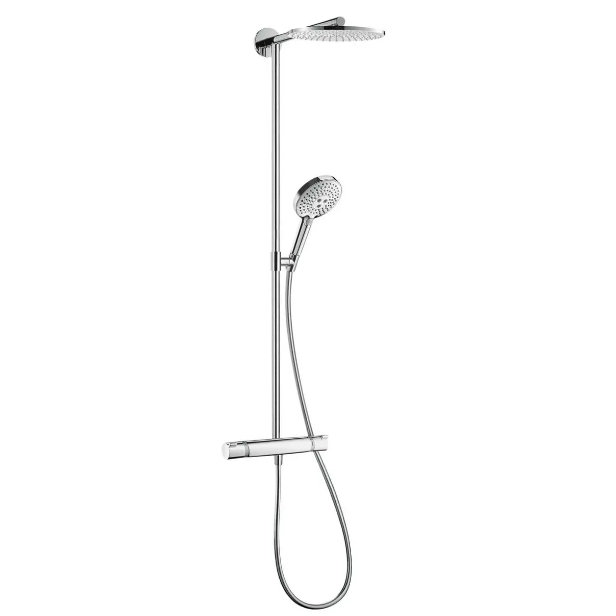 Raindance Air 240 Comfort Showerpipe