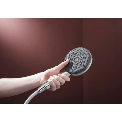 Raindance Alive S Puro Showerpipe 300 1jet med Ecostat Element 160 cc