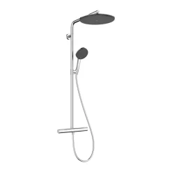 Raindance Alive S Puro Showerpipe 300 1jet med Ecostat Element 160 cc