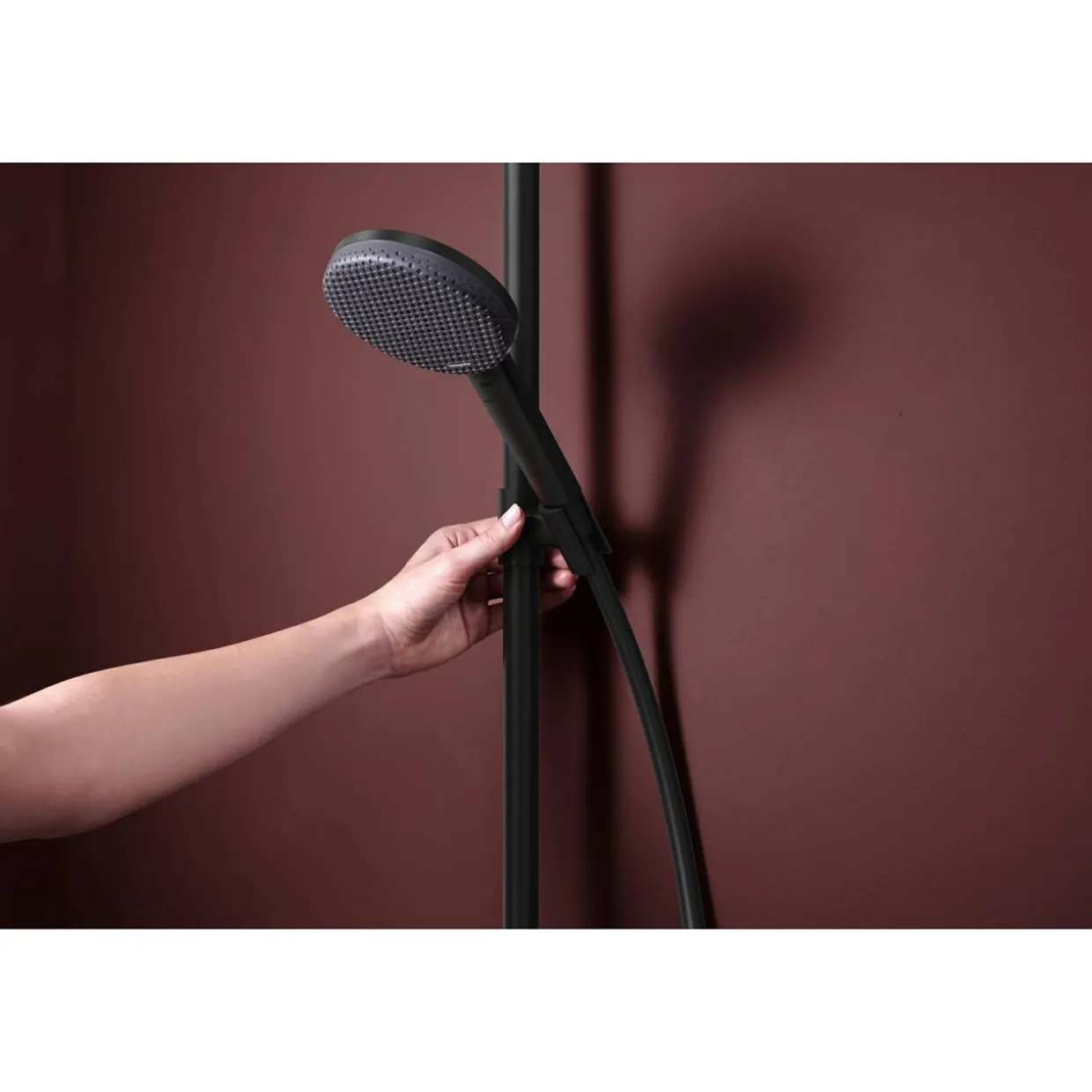 Raindance Alive S Puro Showerpipe 300 1jet med Ecostat Element 160 cc