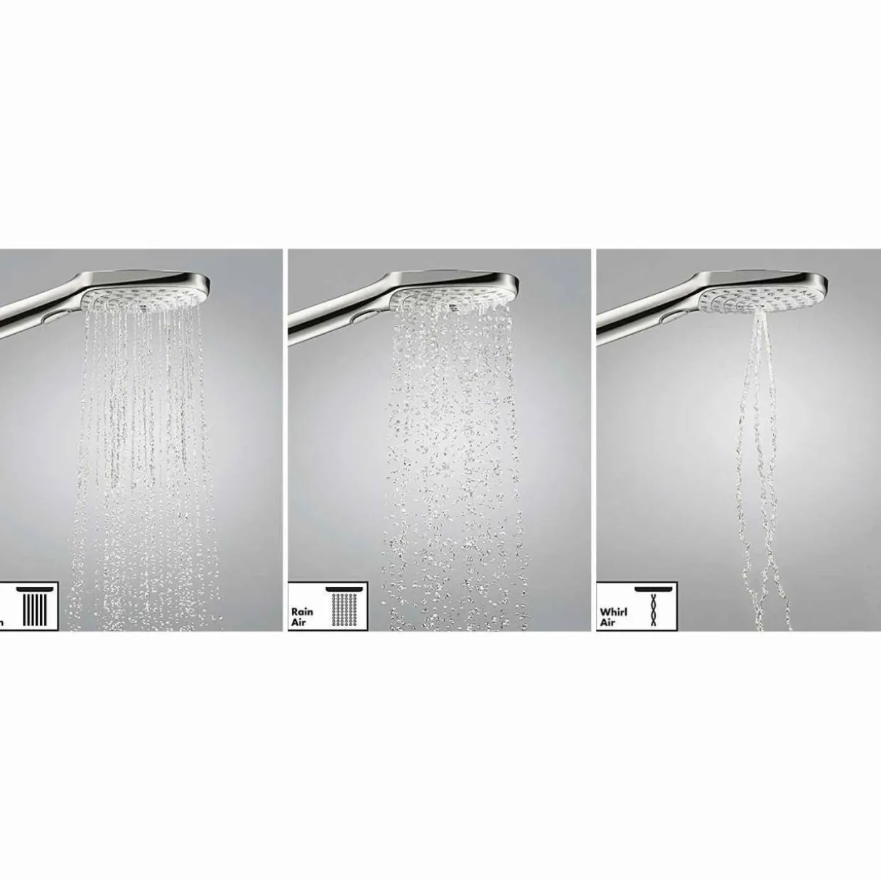 Raindance Select 300 Showerpipe 150 cc