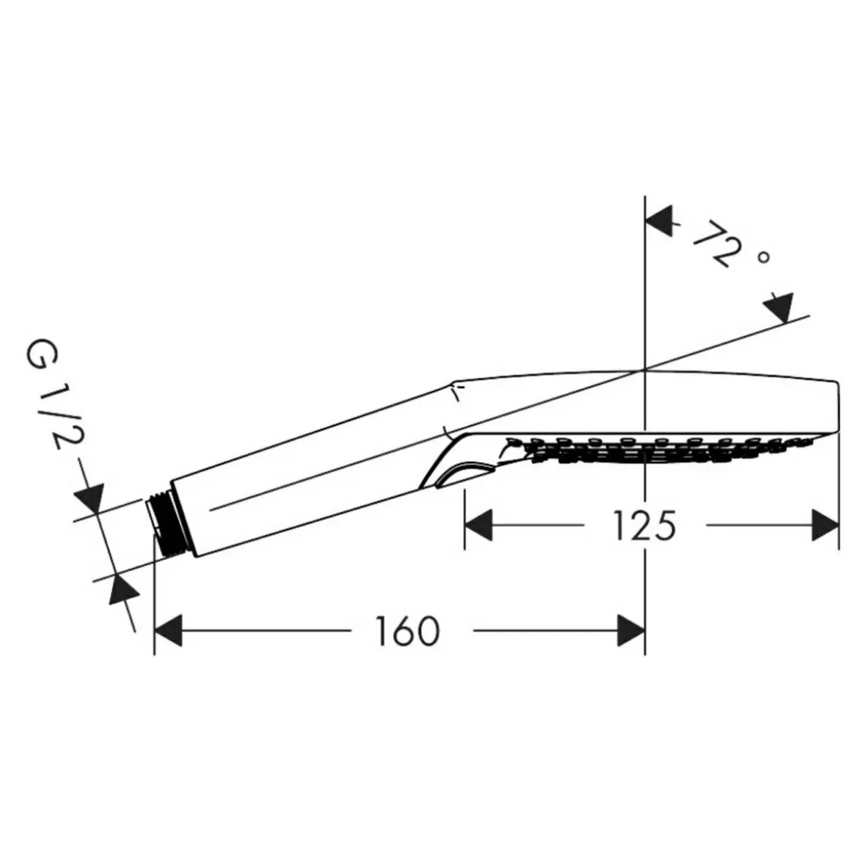 Raindance Select S 120 3jet PowderRain