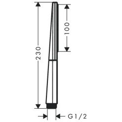 Rainfinity Pinn 100 1jet