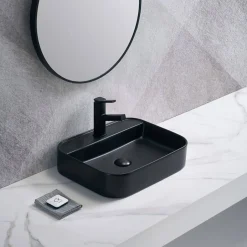 Rektangulärt Vägghängt/Ovanpåliggande