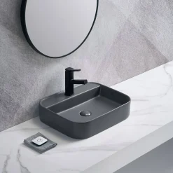 Rektangulärt Vägghängt/Ovanpåliggande