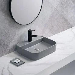 Rektangulärt Vägghängt/Ovanpåliggande