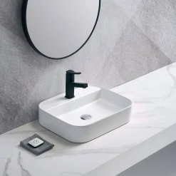 Rektangulärt Vägghängt/Ovanpåliggande