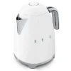 Retro KLF03WHEU Vit Design i Rostfritt Stål