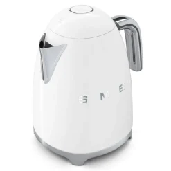 Retro KLF03WHEU Vit Design i Rostfritt Stål