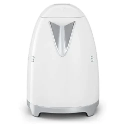 Retro KLF03WHEU Vit Design i Rostfritt Stål