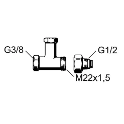 Returventil FM Mattsson 3325-1151 Bygghemma.se