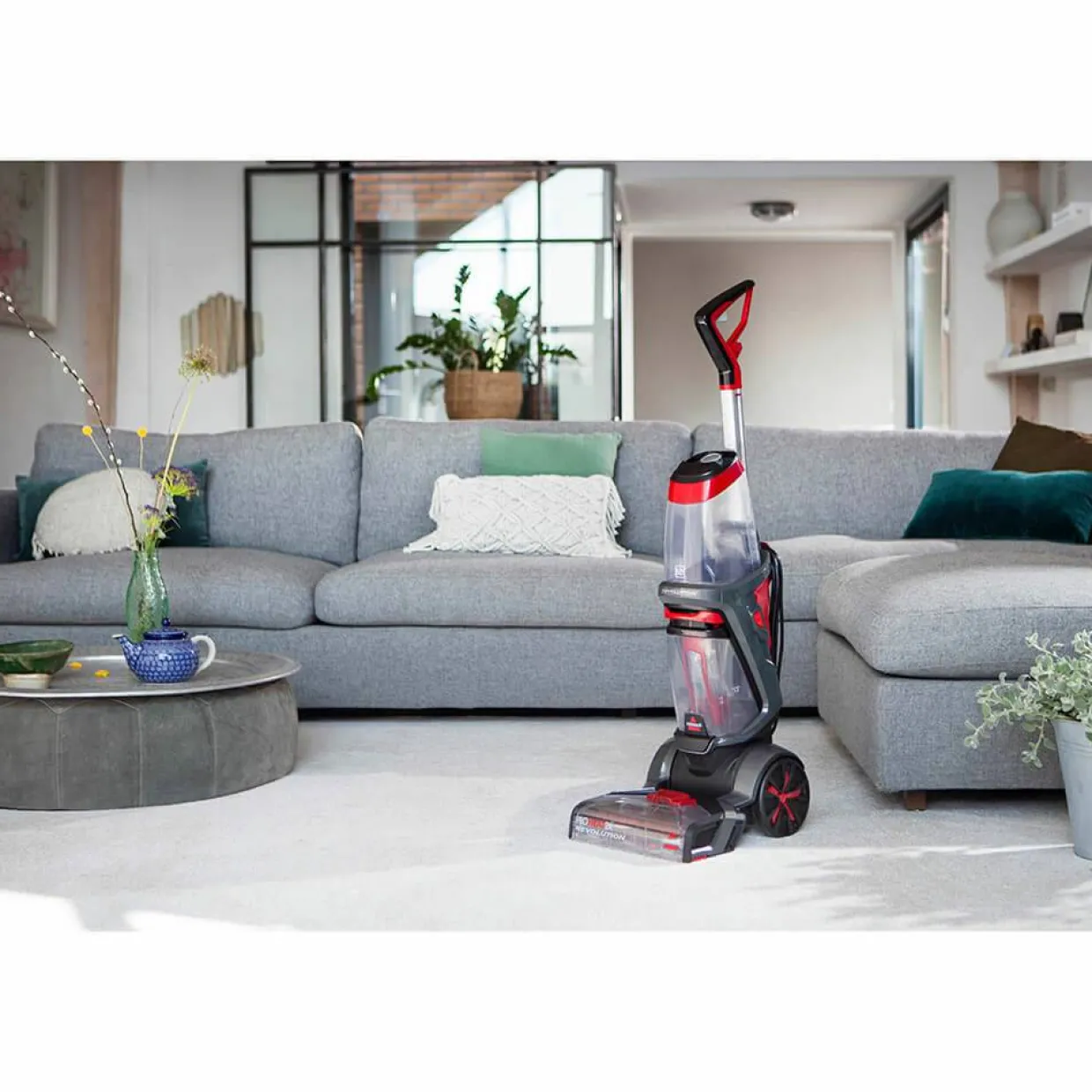 Revolution ProHeat 2X - Effektiv Textilvårdsmaskin med Dual DirtLifter och Heatwave Teknologi