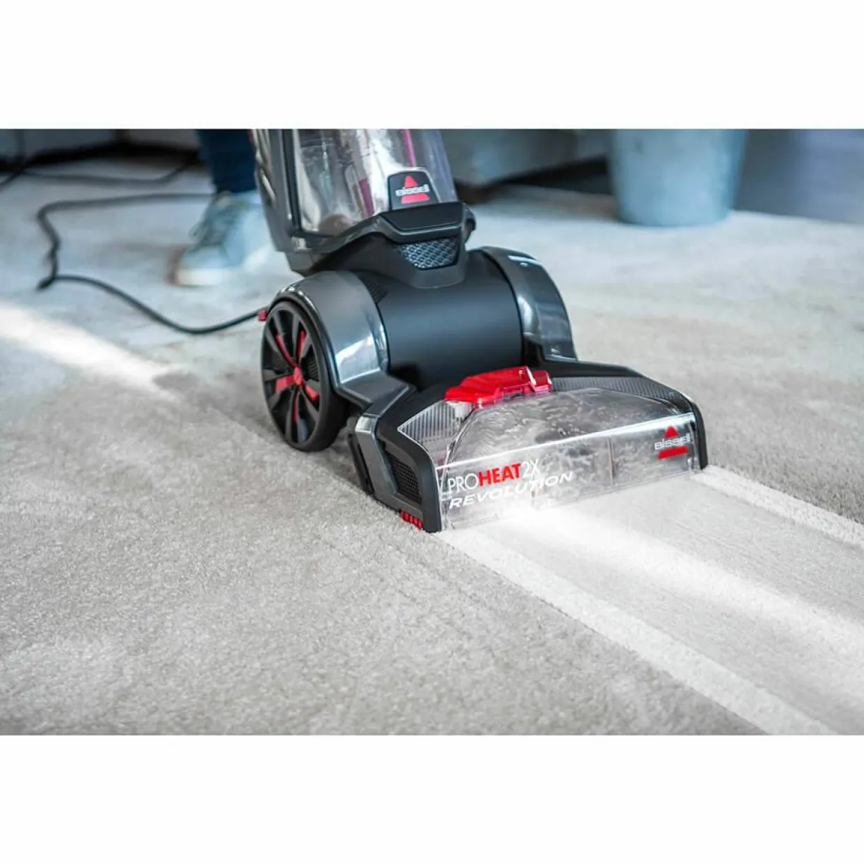 Revolution ProHeat 2X - Effektiv Textilvårdsmaskin med Dual DirtLifter och Heatwave Teknologi