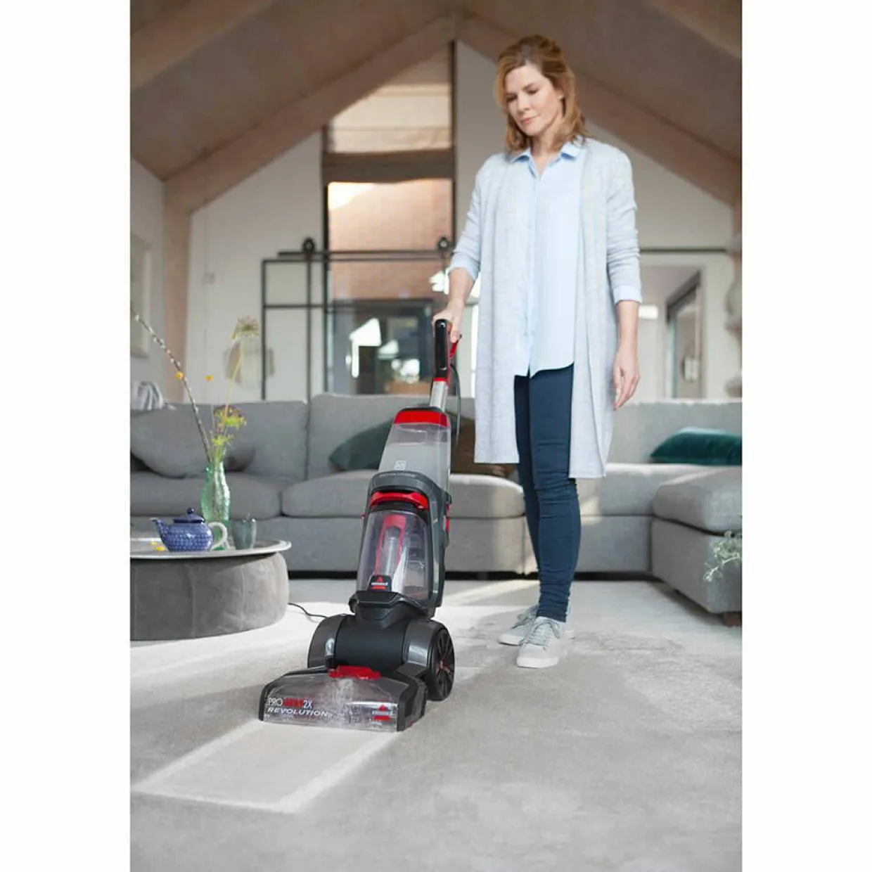 Revolution ProHeat 2X - Effektiv Textilvårdsmaskin med Dual DirtLifter och Heatwave Teknologi