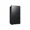 RF65DG960EB1EF Side By Side French Door Svart med Ismaskin och WiFi