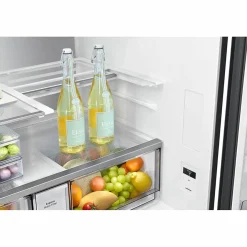 RF65DG960EB1EF Side By Side French Door Svart med Ismaskin och WiFi