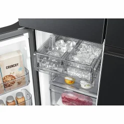 RF65DG960EB1EF Side By Side French Door Svart med Ismaskin och WiFi