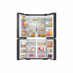 RF65DG960EB1EF Side By Side French Door Svart med Ismaskin och WiFi
