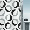 Rings Grey-Black 180X200