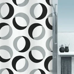 Rings Grey-Black 180X200