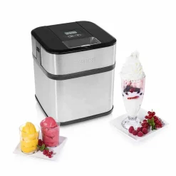 Rostfri 1,5 L LCD