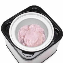 Rostfri 1,5 L LCD