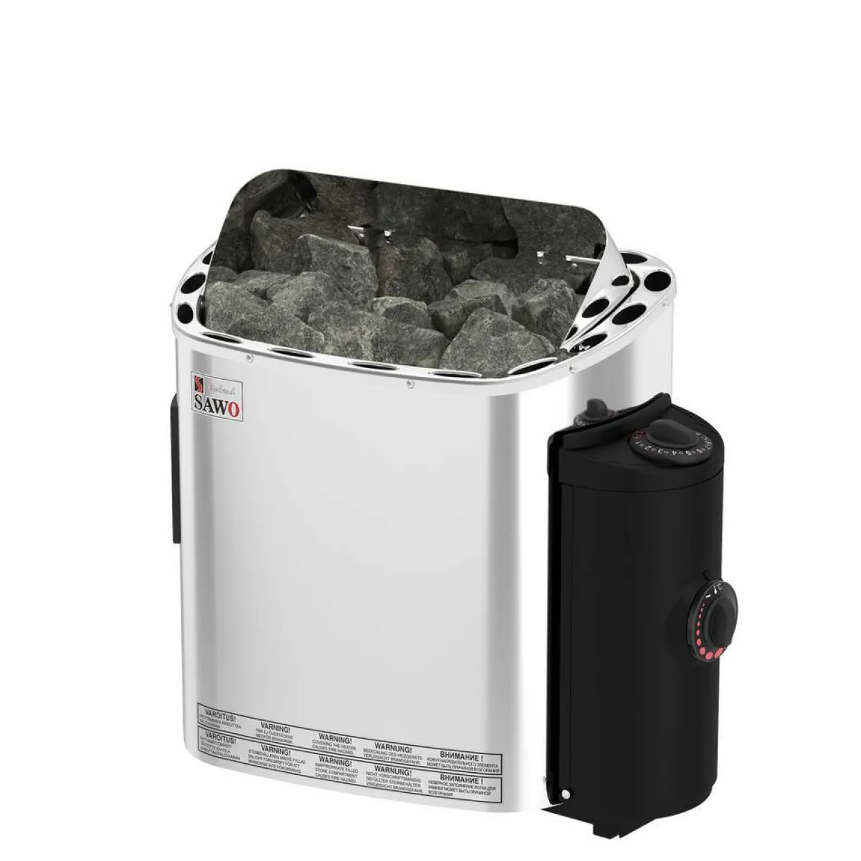 Rostfri Scandia 3P-1P