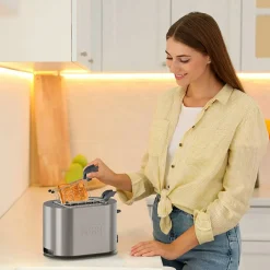 Rostfritt Stål med 2 Slitsar