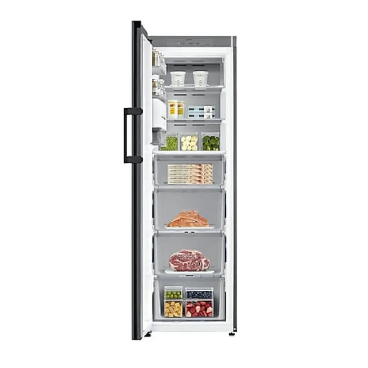 RR39C76C322EF-RZ32C76CE22EF No Frost Svart