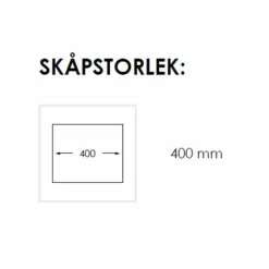Rubin NR 330 för Kök och Tvättstuga, Rostfri Stål