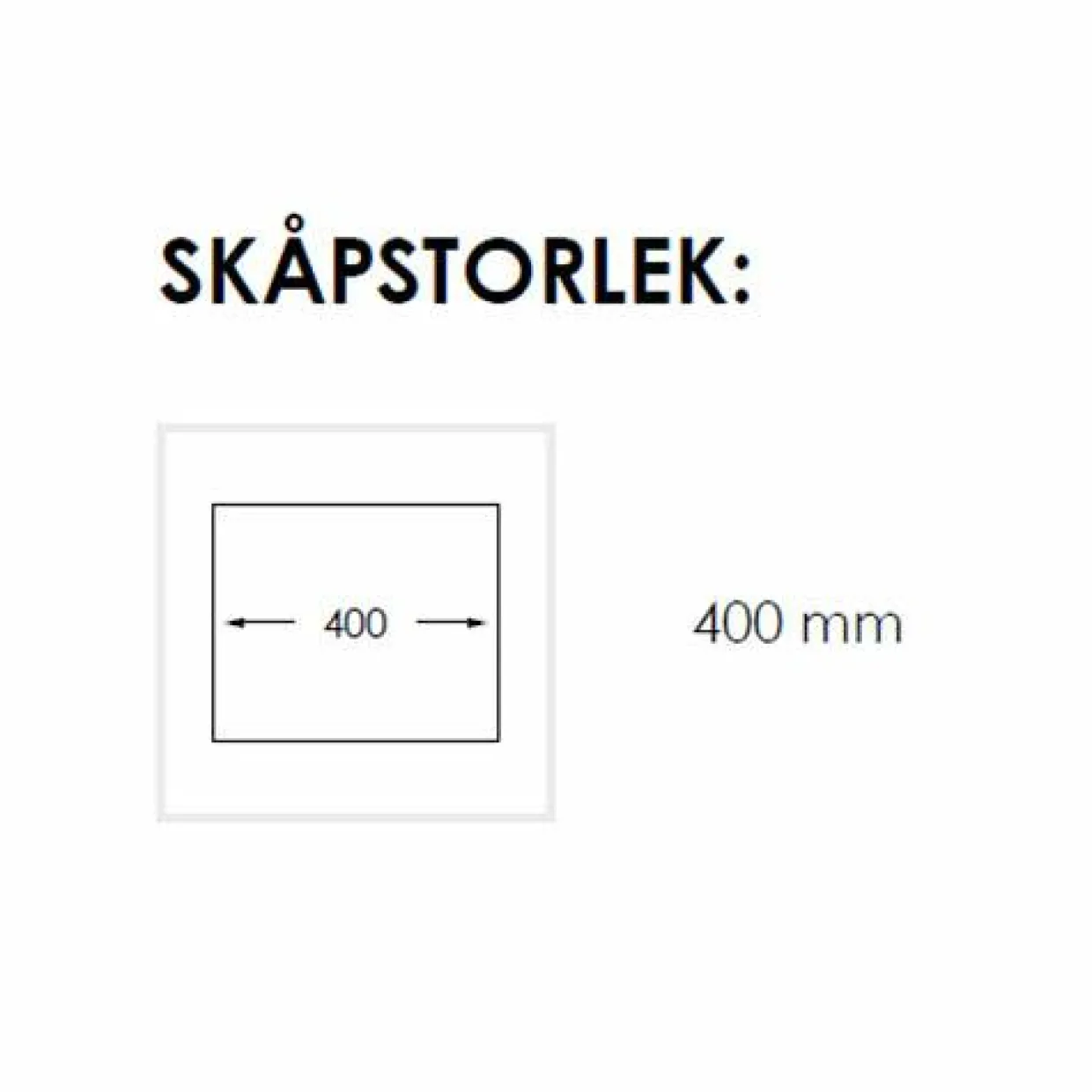 Rubin NR 330 för Kök och Tvättstuga, Rostfri Stål