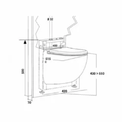Sanicompact Comfort Silence ECO+