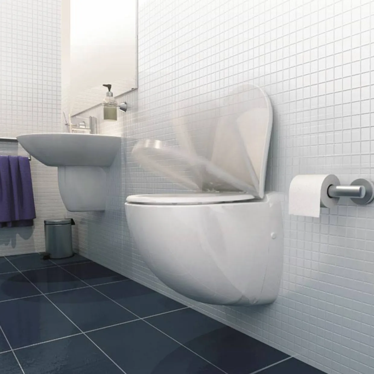 Sanicompact Comfort Silence ECO+