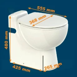 Sanicompact Pro Silence ECO+