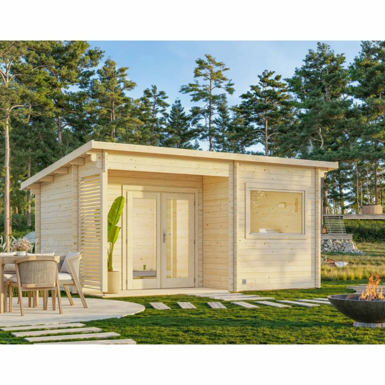 Sanna 15,4 m2