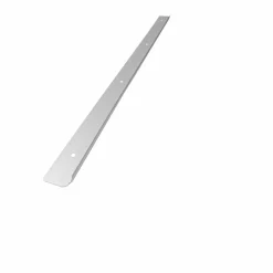 Satin Silver för Laminatbänkskiva i Aluminium