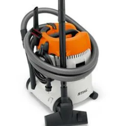 SE 62 E Vit/Orange Våt-/Torrsugare 20L