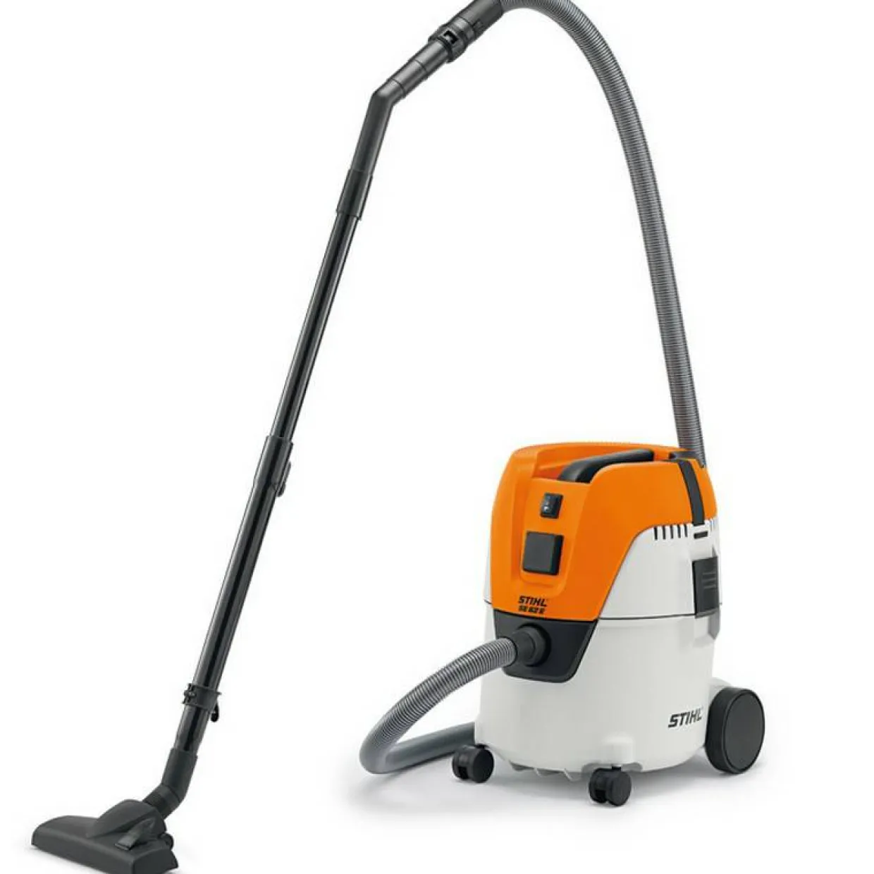 SE 62 E Vit/Orange Våt-/Torrsugare 20L