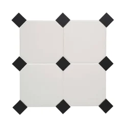 Sekel Oktagon Bianco 15x15 cm
