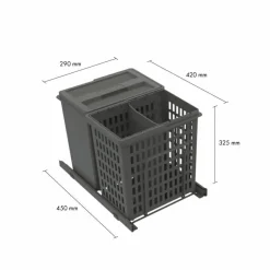 Select Basic Eco Mörkgrå
