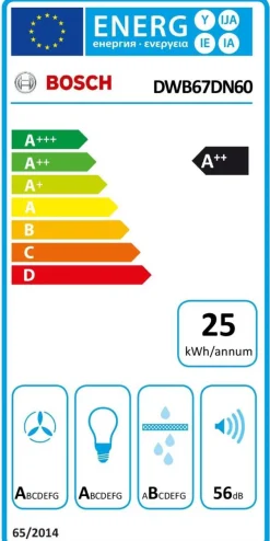 Serie 6 DWB67DN60