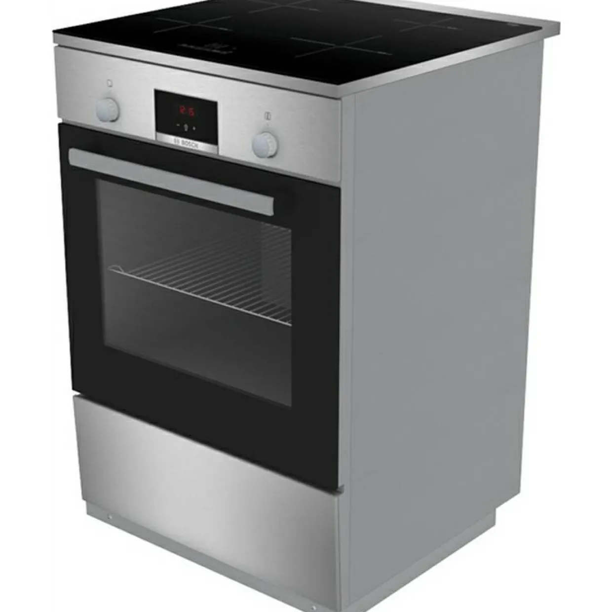 Serie 4 HLN39A050U Rostfritt Stål