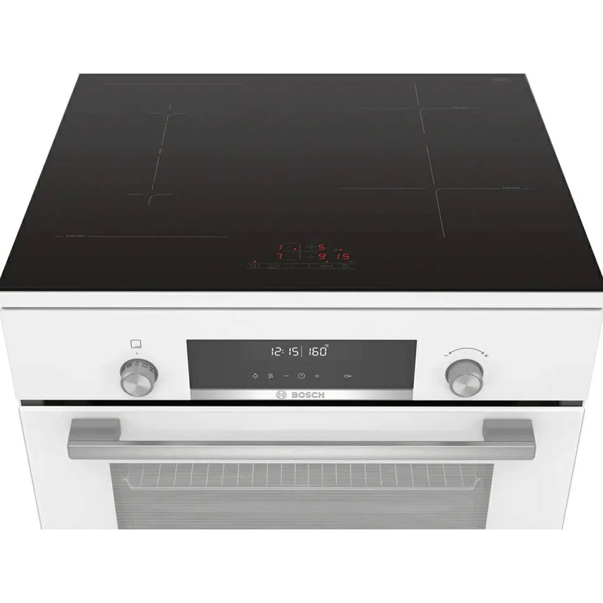 Serie 6 HLS79W321U Vit med AutoPilot och Pyrolys