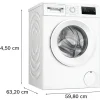 Serie 4 WAN2808LSN 8 Kg