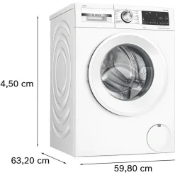 Serie 6 WGG254FLSN Perfekt för Stora Hushåll