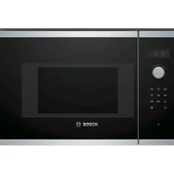 Serie 4 BFL523MS0 Inbyggnadsmikro Rostfritt Stål 800W