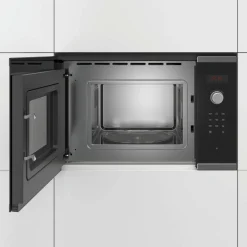 Serie 4 BFL523MS0 Inbyggnadsmikro Rostfritt Stål 800W